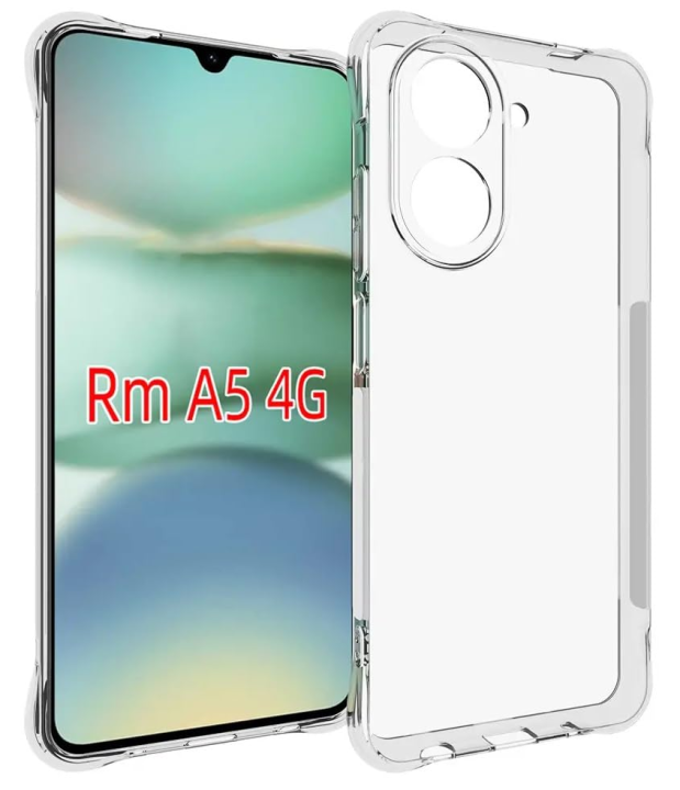 Case REDMI A5 4G 2025 POCO C71 Soft Clear Case Cover Bening