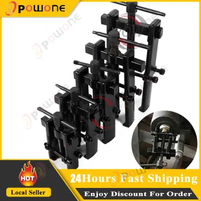 4 6 8 inch 40x80 2 Jaw Twin Legs Armature Bearing Gear Puller Remover Tool Removal Kit
