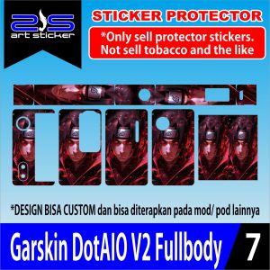 Stiker garskin dotA1O V2 Fullbody Vinil dan Hologram