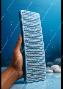 Busa Filter 8D Aquarium Premium Bio Media Nano Sponge Kapas Honeycomb Tahan Kucek Akuarium Kolam Ikan
