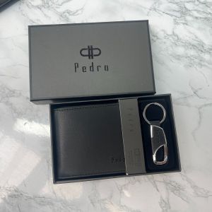 Ví móc khóa nam mẫu mới Fullbox mẫu mới kèm card hold