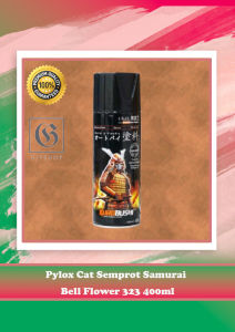 Pylox Cat Semprot Samurai Bell Flower 323 400ml