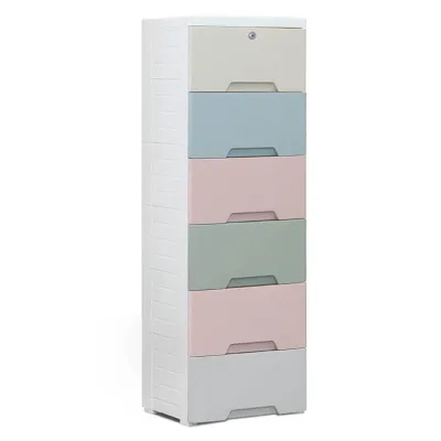 (JIJI.SG) Modern Storage Drawers [L] & [XL] Cabinet / Cabinets - Plastic Storage Box Drawer / Household / Bedroom Furniture / jt
