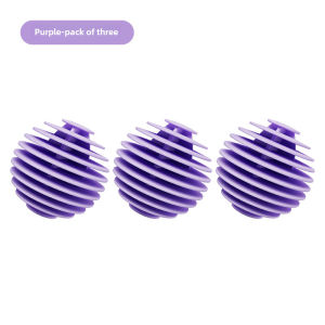 Soft Rubber Laundry Balls for Home Washing Machine Anti-Tangle Magic Laundry Balls Stain Removal and Cleaning Balls
