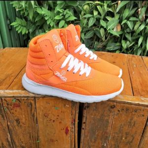 Sepatu Olahraga Pria dan Wanita Zumba Aerobik Kulit sintetis