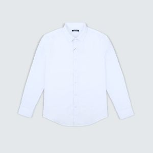 Áo Sơ Mi Nam Dài Tay VIỆT PHÁP Form Regular Chất liệu Cotton Cao Cấp thoáng mát thấm hút mồ hôi tốt  24101