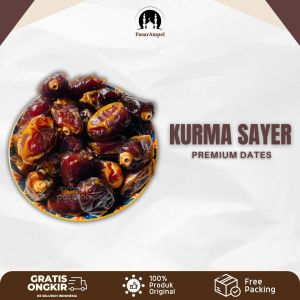 Kurma Gold Emirate Al Saad SAYER 500Gr Premium Gold Murah Kualitas Super Original