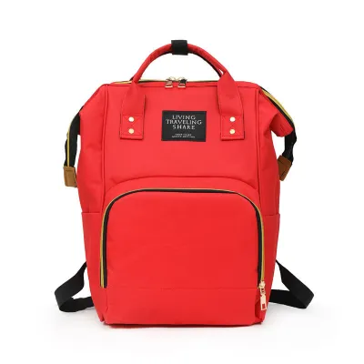 Aldawaar Beg Galas Ibu Wanita Bayi ( Large Capacity Mummy Baby Diaper Bag Bagpack Maternity Nappy Bag ) 4P2