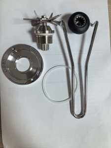 Replacement For Butterfly B-591 B-592 Stainless Steel Blender Blade /mushroom head / Blade lock Part