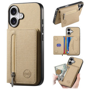 Cloth Retro Wallet Case for Redmi 13C 14C Note 14 Turbo 4 Pro Plus 5G 4G Card Slots Zipper RFID Protection Phone Cover