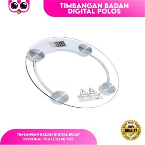 [BULAT] TIMBANGAN BADAN DIGITAL POLOS / PERSONAL SCALE