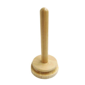 Wooden Yarn HolderYarn Spindle Dispenser Yarn Ball Holder for Knitting