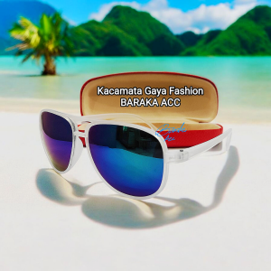 Kacamata hitam Classic Jadul 2025 Fashion Pria & Wanita Anti Silau