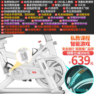 Indoor Exercise Spin Bike Gym Exercise Bike Bicycle Bike Home Gym Spin Bike Indoor Weight Loss Fitness Equipment 动感单车