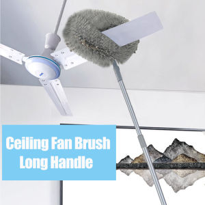 Penyapu Sawang Kipas Syiling Ceiling Fan Duster Dust Cleaning Tool Fan Brush Cleaner