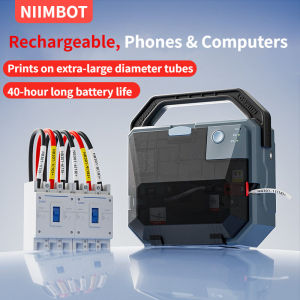 NIIMBOT C1 Bluetooth Portable Label Printer – for Pipes & Cable Heat Shrink Tubes