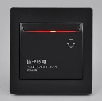 Card Switch Insert Card Pick-Up Switch For Hotels Motels Guest Room ...