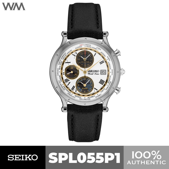 Seiko 30th Anniversary Age of Discovery World Time White Dial