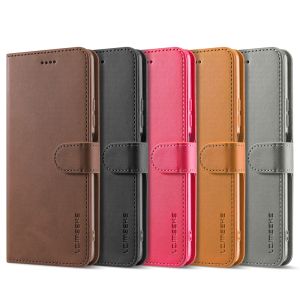 For Samsung Galaxy A52S A03S A22 A52 A72 A32 A02S A12 5G Samsung A72 A52 A32 A22 4G Leather Wallet Phone Case Magnetic Card Slots Couples Flip Cover Casing