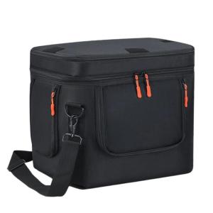 Lightweight Generator Storage Case Designings with Adjustable Straps & Secure Fastener Closures System for Camping Essential