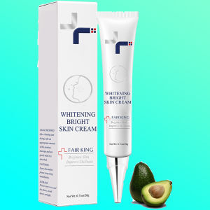 Fair King Whitening Bright Skin Cream Brighten Skin Improve Dullness Menghilangkan flek Agar wajah Glowing