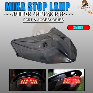 MIKA STOP VARIO 125 150 ABS CBS ISS KEYLESS KEYLESS MICA STOPLAMP LAMPU BELAKANG ANTI PECAH PNP
