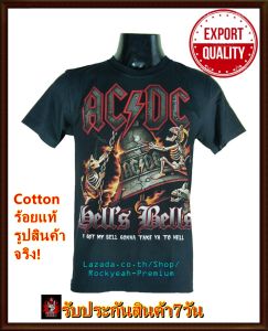 เสื้อ AC/DC เสื้อวงร็อค เมทัล สากล acdc เอซี/ดีซี RYM1180 เสื้อวงร็อค
