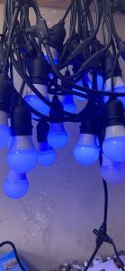 Đèn dây: Đèn dây trang trí ngoài trời 5 mét và 10 mét– Chưa bao gồm bóng