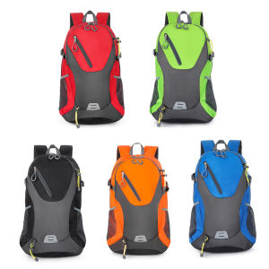 MOJOYCE Ba Lô Thường Ngày 40L Túi Polyester Hành Lý Du Lịch Dung Tích Lớn Với Băng Phản Chiếu Nam Nữ Bền Tiện Lợi Cho Đi Bộ Đường Dài Đi Du Lịch