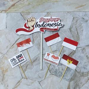 Topper Kemerdekaan / Topper  HUT RI