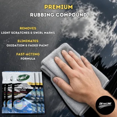 Turtle Wax Rubbing Compound