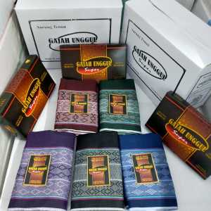 Sarung Murah Dewasa Kemasan Kotak Dus Motif Dobby Sabuk