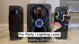 GXL GL-8880TKUSB 8 inch Woofer 2.1 Multimedia Speaker System