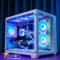 Quạt tản nhiệt 12cm JUNGLE LEOPARD PRISM Gen 5 INFINITY LED GƯƠNG VÔ CỰC ARGB 5V 3PIN- 2000RPM, PWM, Lian Li SL120 fan case PC. 
