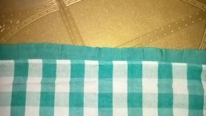 tapak meja ruang tamu/taplak meja ruang tamu motif kotak kotak/taplak meja ruang tamu tenun