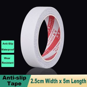 INVADER 5m/Roll Waterproof PEVA Tape Strong Adhesive Floor Stairs Grip Sticker Rubber Kitchen Anti-slip Tape