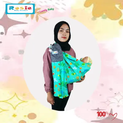 GR010 Gendongan Samping Multifungsi Saku Tali Rosie