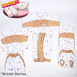 PAKET BROJOL! LEBIH HEMAT Setelan Baju Bayi GRATIS Bantal Guling Bayi