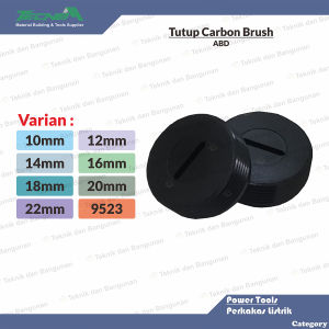 Tutup CB Carbon Brush / Brush Cap Arang ABD