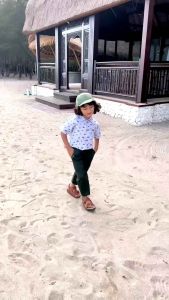 PAKET BUNDLING KEMEJA ALVIN X CHINOS BOYU USIA 3 BULAN-6 TAHUN CUTE KIDS