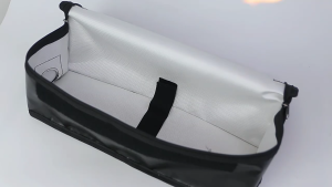 Large Capacity Lithium Storage Pouches Electric Bike Fireproof Bag Waterproofs Transport Bag