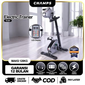 CHAMPS Sepeda Statis Untuk Terapi Alat olahraga Untuk di Rumah Sepeda Statis Fitness