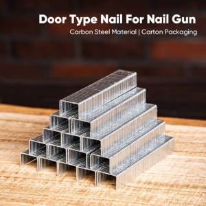 Ktools Heavy Duty Staple Gun Tacker 5000pcs Staples Door-Shaped Nail High-Strength Metal Stapler Versatile Fastening Tool Durable Construction Easy Refill