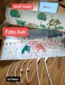 ART-032 Talang AC Reflektor AC Penutup Angin AC Talang penahan Angin AC Penghalang AC / hembusan Angin air Screen Cover Motif Gambar Lucu Windshield. 