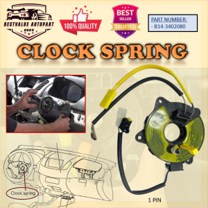 💫MALAYSIA READY STOCK💫CHERY EASTAR CLOCK SPRING SPIRAL STEERING CABLE SWITCH AIR BAG HORN B14-3402080