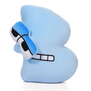 Plush Alphabet Toy Stuffed Alphabet Letters 26 Pcs Soft Plush Birthday Figures Toys for Friends Early Learning Educational Toys for Kids Baby Suitable for Gifts