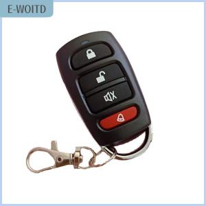 【E-WOITD】 433mhz Car Remote Control Key Smart Electric Garage Door Replacement Cloning Cloner Copy Remote 4 Channe