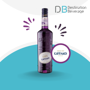 Giffard Parfait-Amour (Perfect Love) French Liquor 700 mL