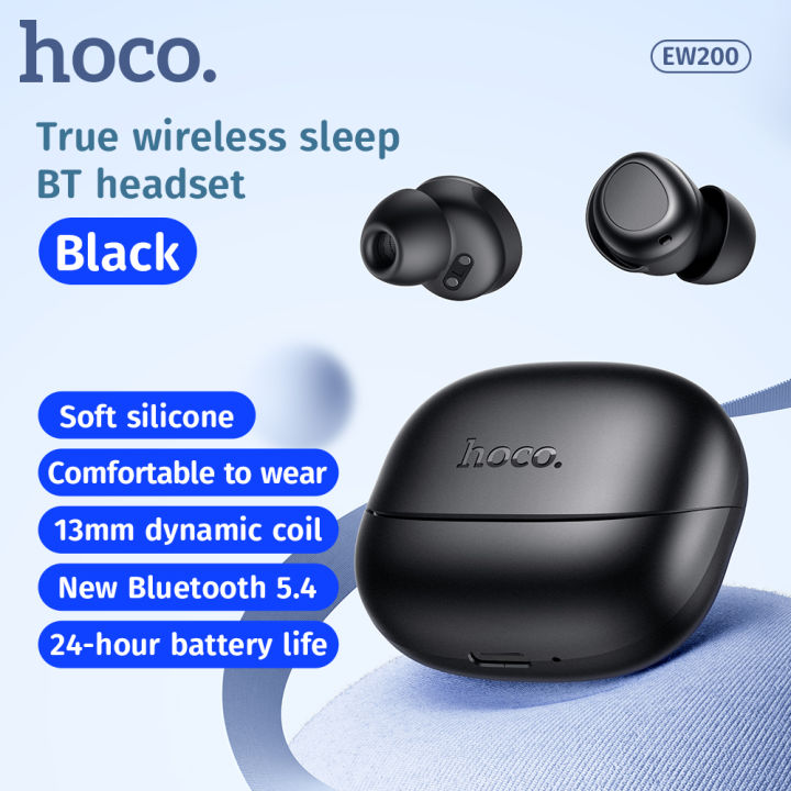 [2024]HOCO EW200 Original 100% Bluetooth V5.4 true wireless sleep ...