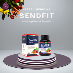 Obat Kaki Bengkak Nyeri Sendi Sakit Lutut Asam Urat Rematik Syaraf Kejepit Kebas Kesemutan Sendi Ngilu Radang Sendi Herbal Alami SendiFit